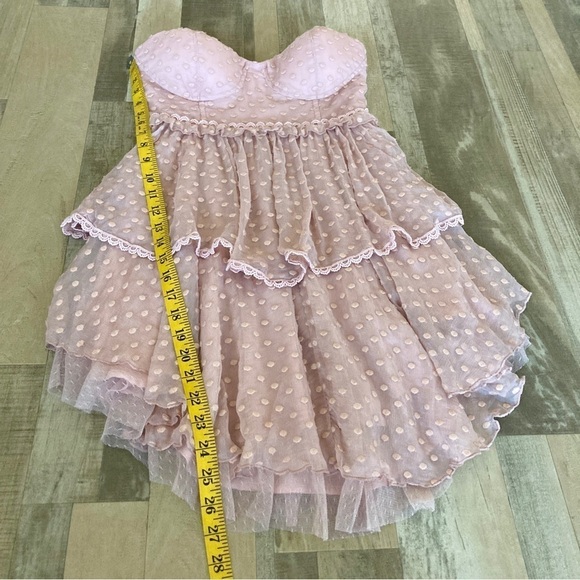 MIRA Bustier RaRa Dress Spell and the Gypsy NWT - Picture 8 of 13